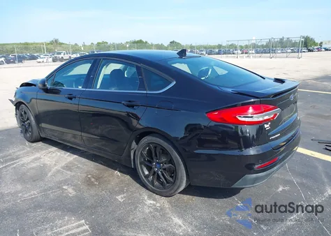 2020 Ford Fusion Se from USA, damaged, VIN 3FA6P0HD6LR185162